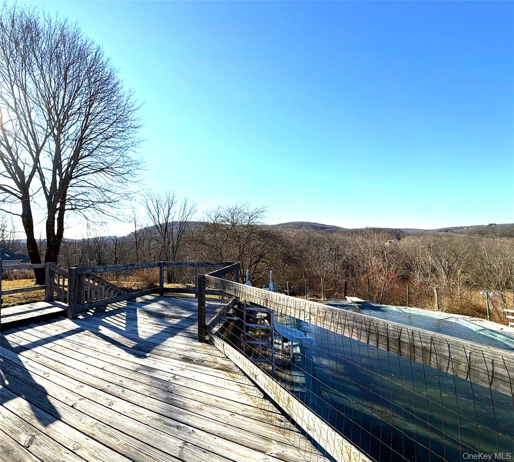 40 Walnut Street Pawling, NY 12564 - Photo 20 of 27 a view of roof deck with wooden floor and outdoor seating
