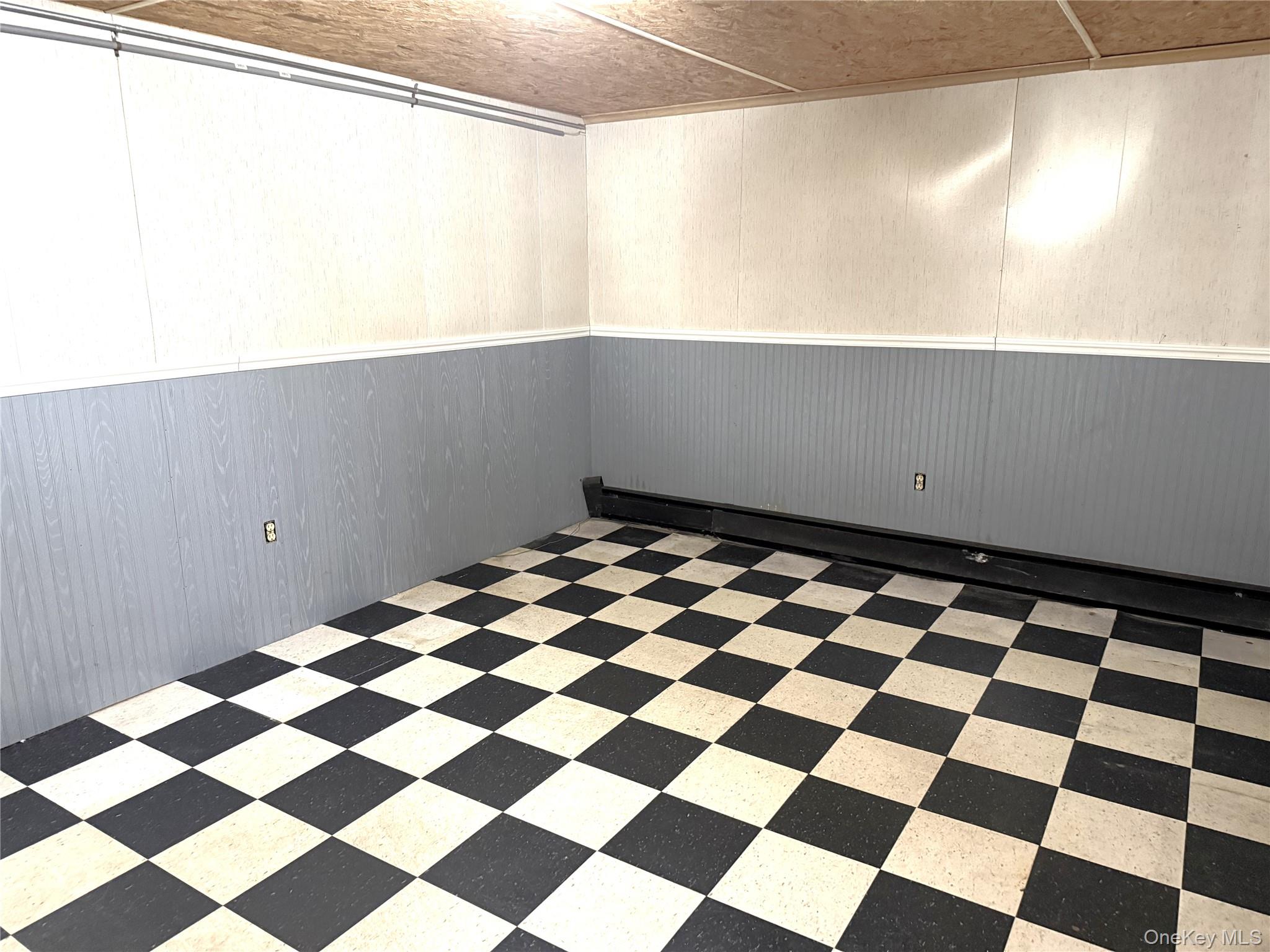 40 Walnut Street Pawling, NY 12564 - Photo 24 of 27 a black and white checkered floor with a black white checkered floor