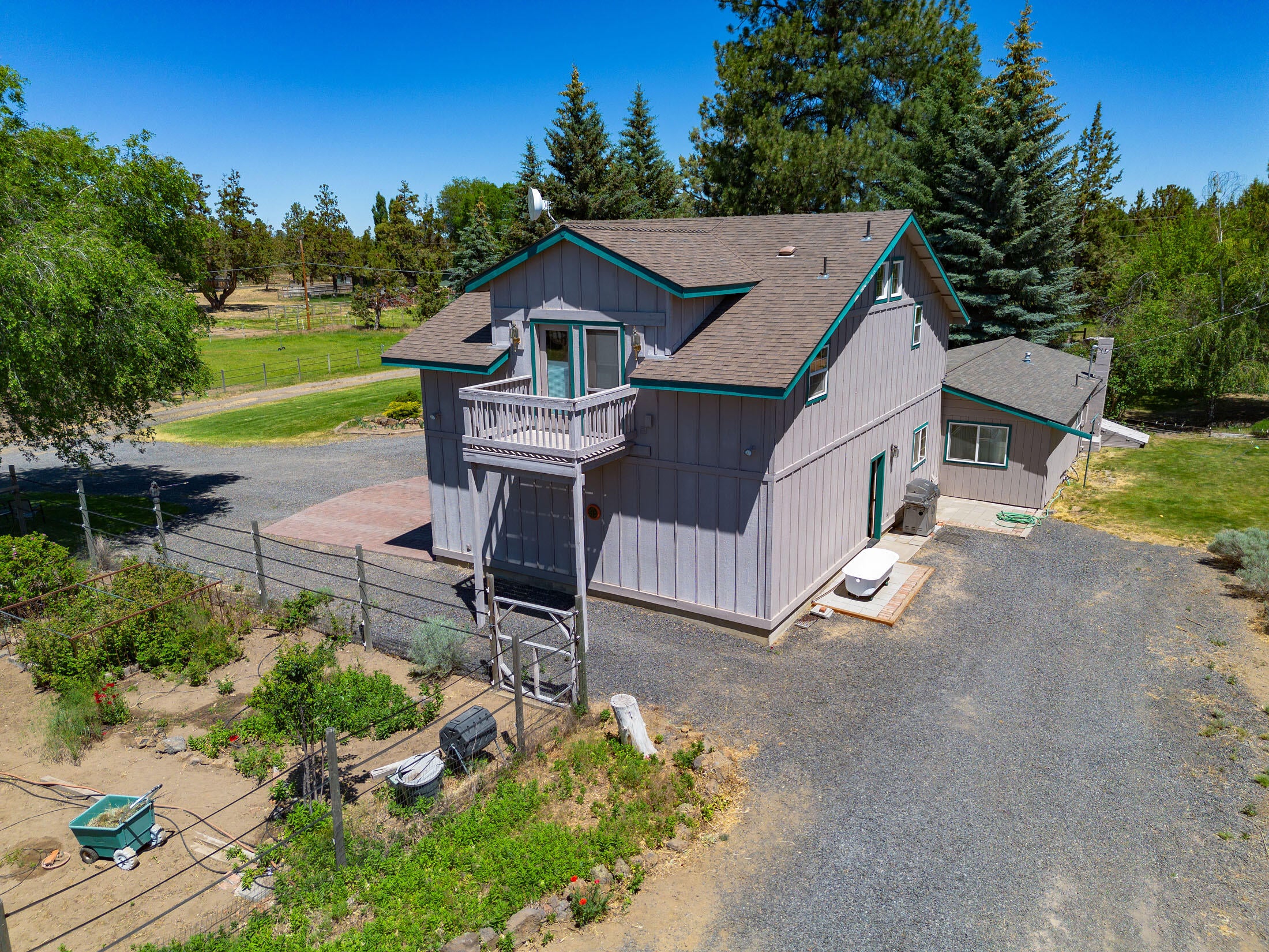 64227 Schibel Road Bend, OR 97703 - Photo 6 of 48 64227 Schibel Rd aerial 607 copy