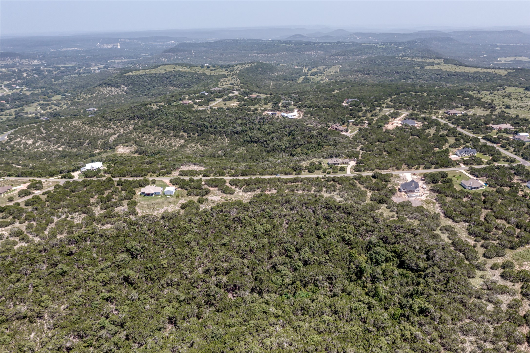 76 Balcones Ridge Way Bertram, TX 78605 - Photo 15 of 15 a view of city and mountain