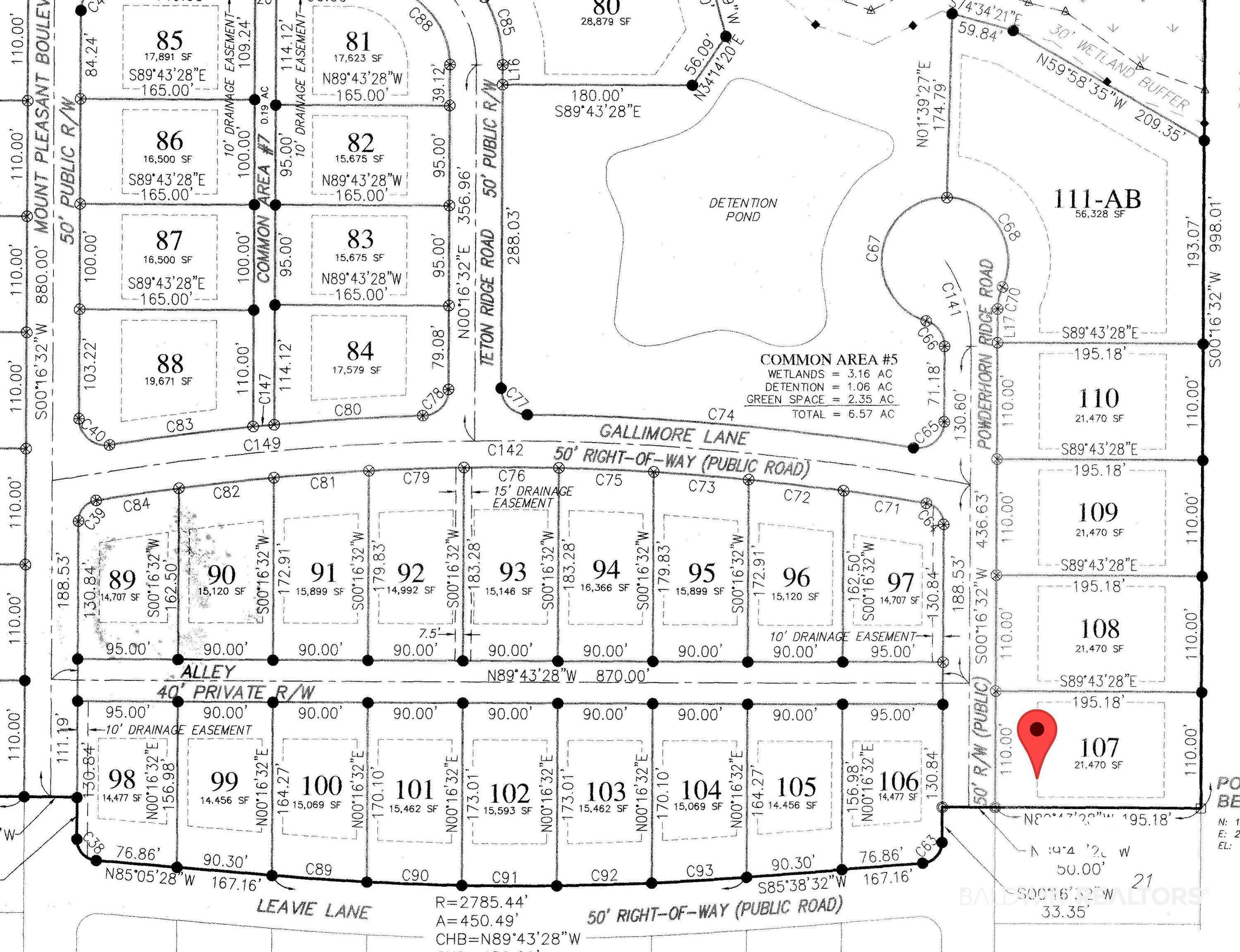 320 Powderhorn Ridge Road Fairhope, AL 36532 - Photo 14 of 14 Lot 107