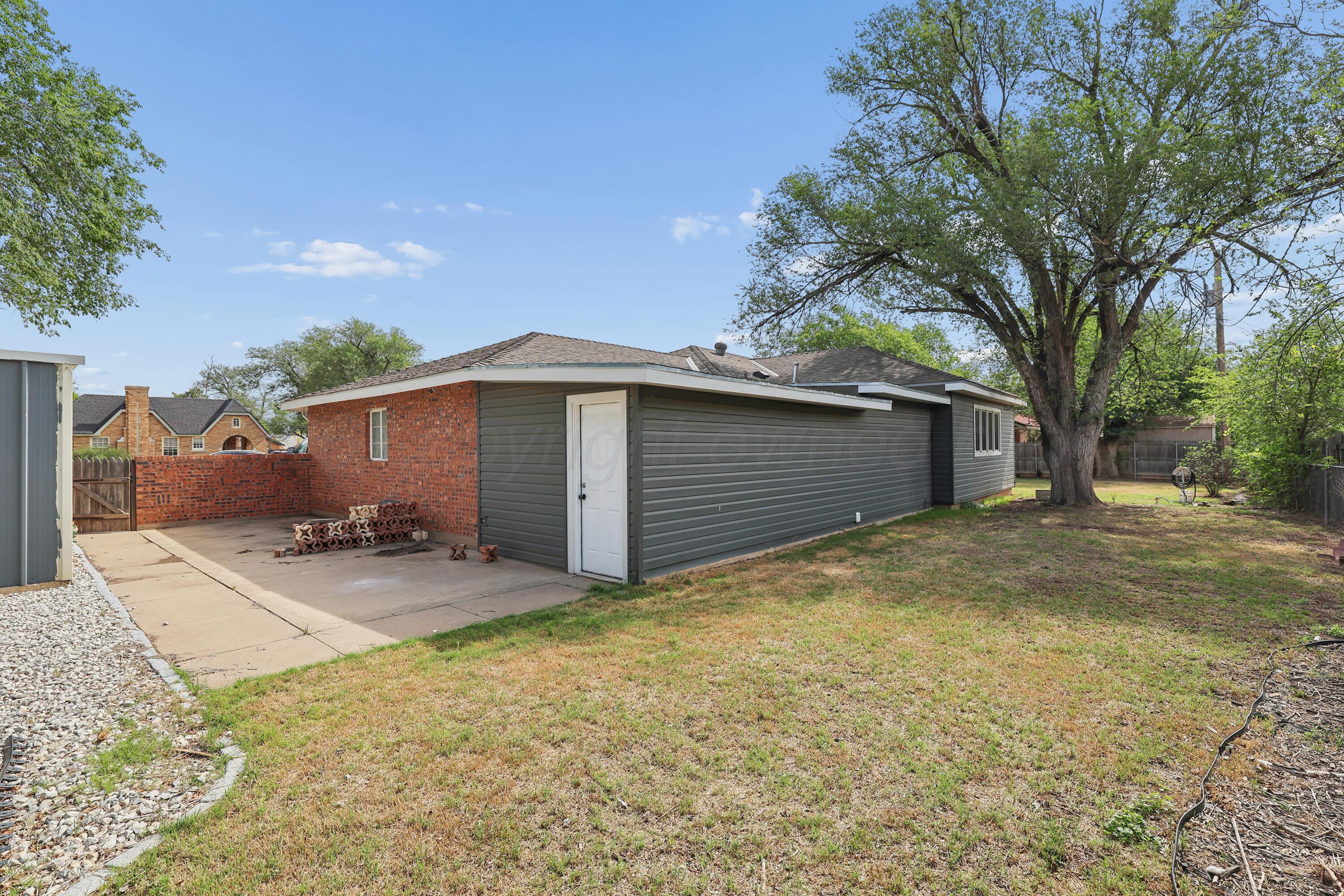 3909 Cheyenne Terrace Amarillo, TX 79106 - Photo 30 of 31 30-Backyard