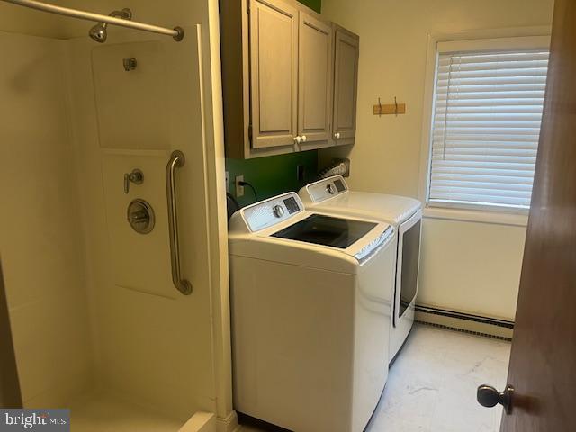 10038 Pleasant View Drive Hagerstown, MD 21740 - Photo 18 of 28 a utility room with dryer and washer
