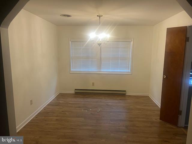 10038 Pleasant View Drive Hagerstown, MD 21740 - Photo 5 of 28 an empty room with wooden floor and windows