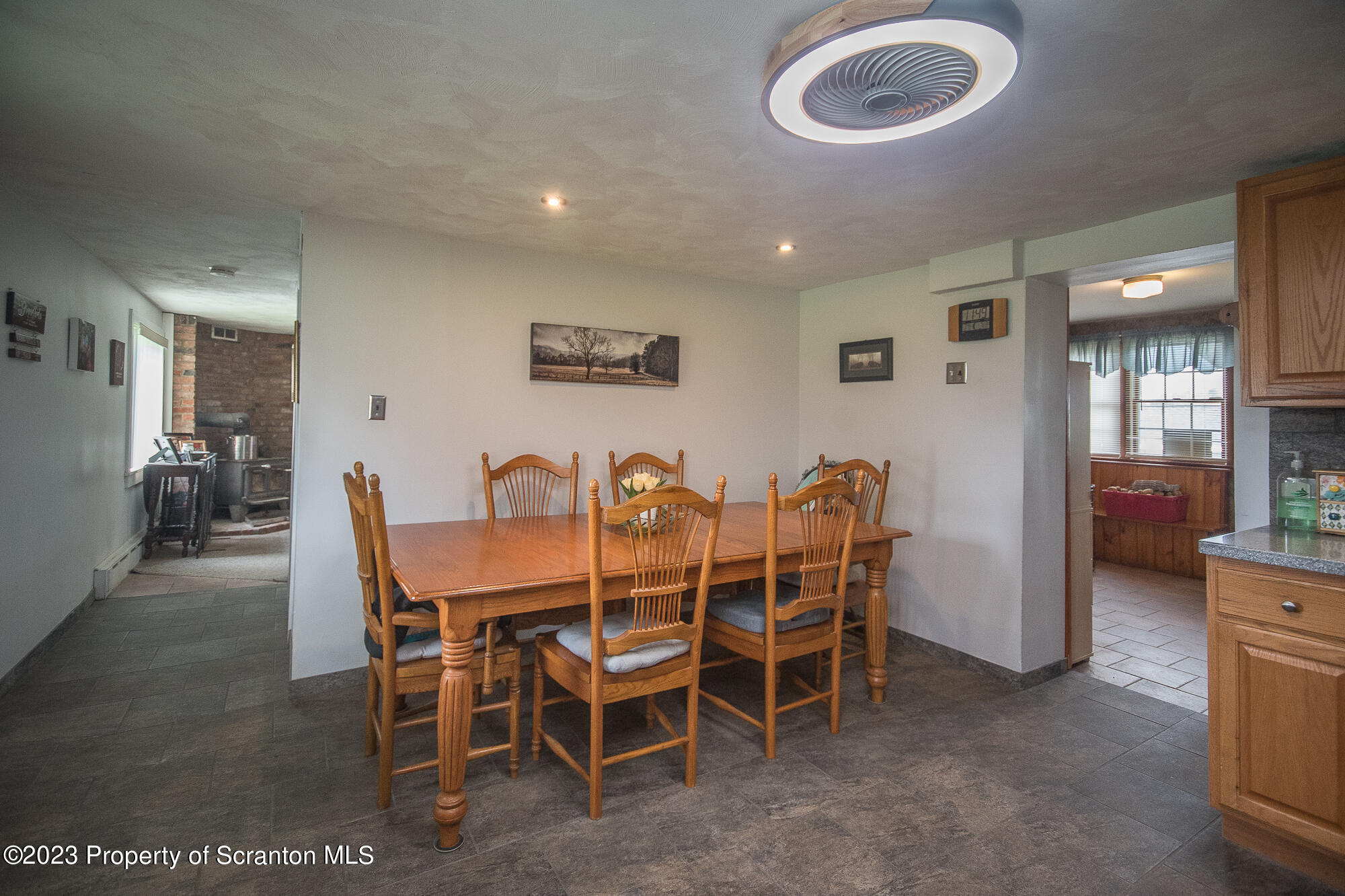 776 Milanville Road Beach Lake, PA 18405 - Photo 20 of 28 a view of a dining room with furniture