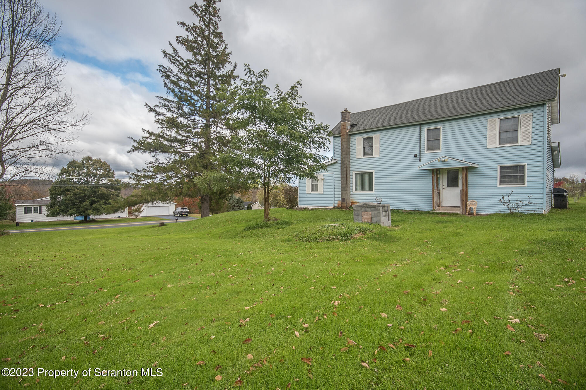776 Milanville Road Beach Lake, PA 18405 - Photo 24 of 28 a house view with garden space