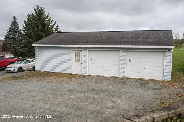 a house with a outdoor space