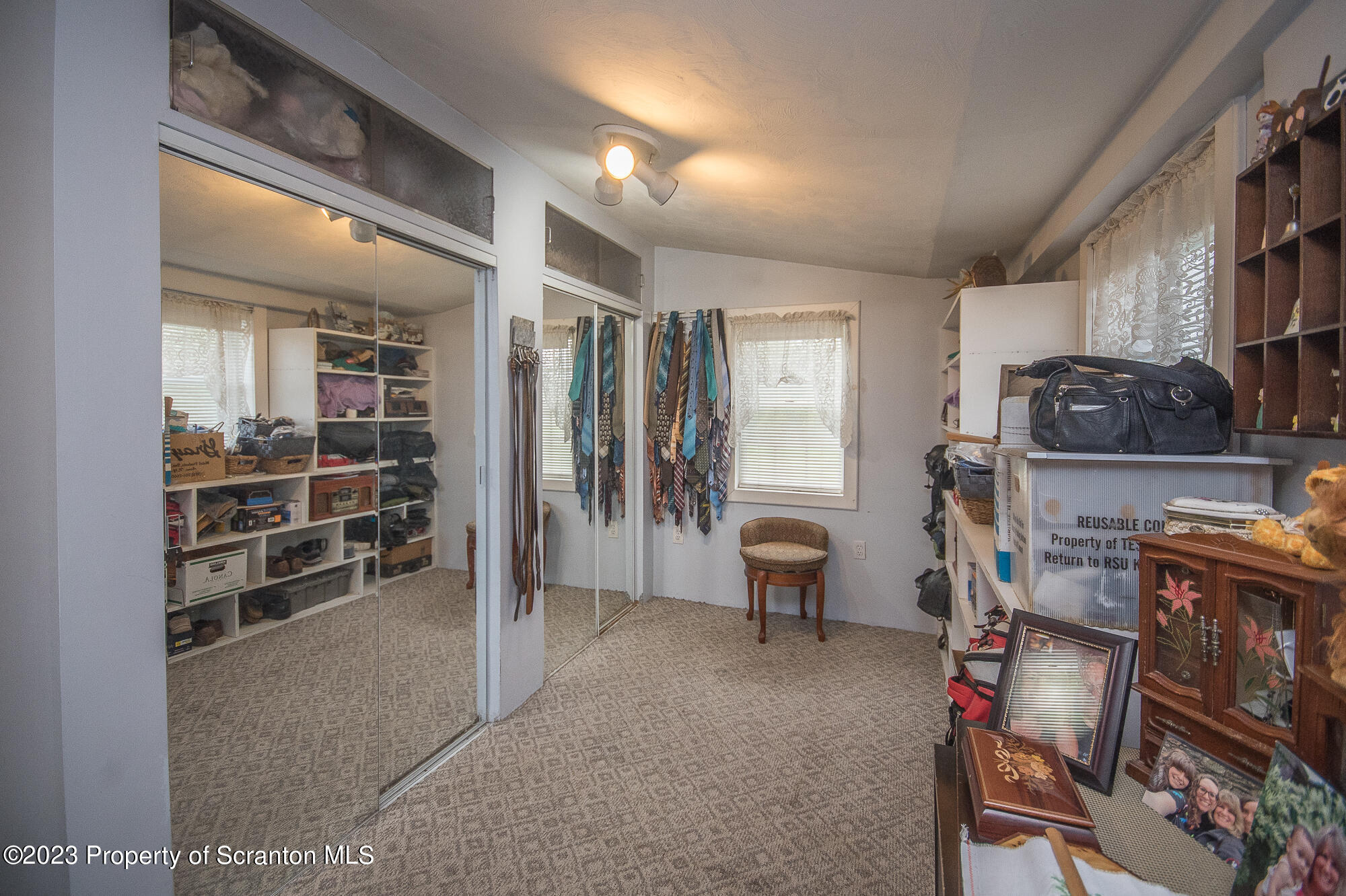 776 Milanville Road Beach Lake, PA 18405 - Photo 10 of 28 a view of a storage & utility room