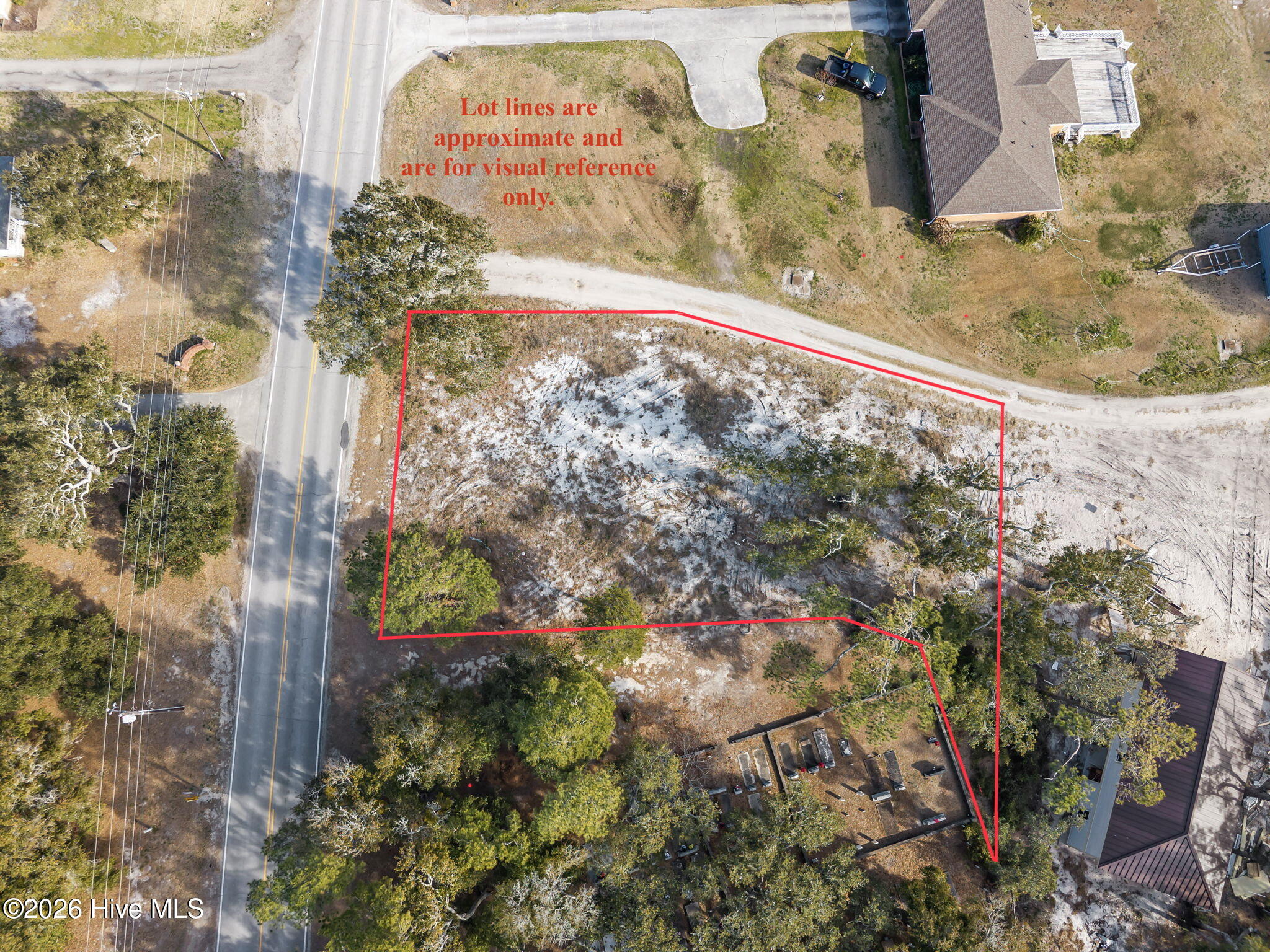 506 Island Road Harkers Island, NC 28531 - Photo 3 of 33 Easement Road Access