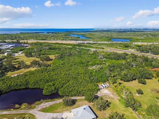 a view of an outdoor space and a yard