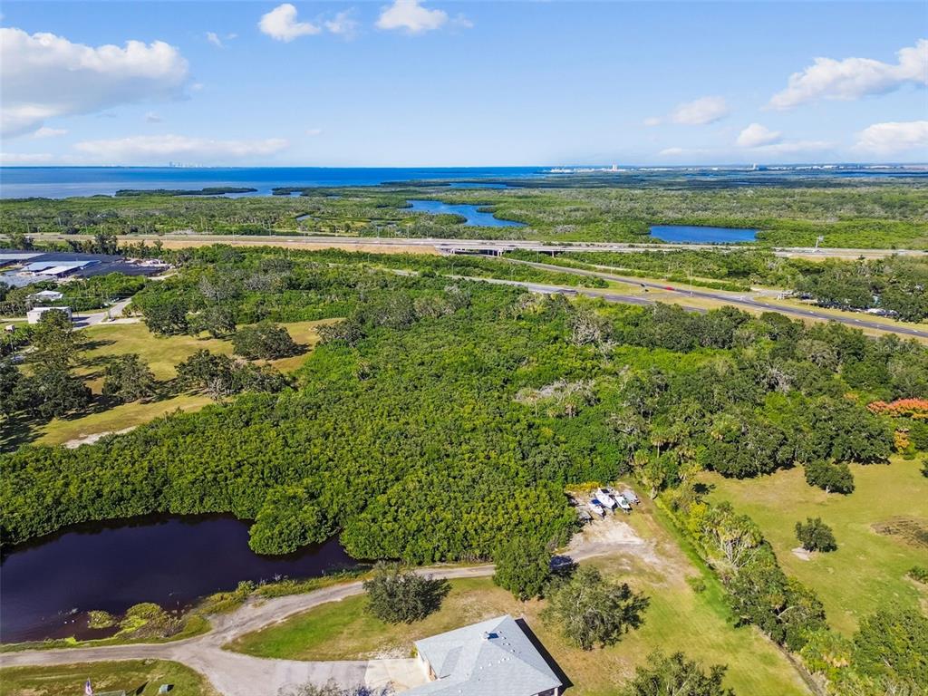575 Terra Ceia Road Terra Ceia, FL 34250 - Photo 13 of 21 a view of an outdoor space and a yard