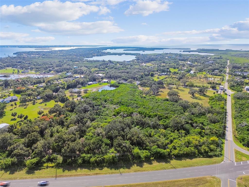 575 Terra Ceia Road Terra Ceia, FL 34250 - Photo 17 of 21 a view of a city with ocean view