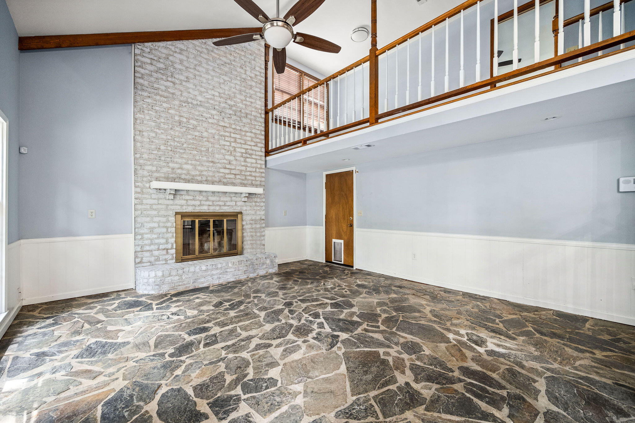 8152 Waltham Road North Charleston, SC 29406 - Photo 13 of 27 Living Room with Fireplace