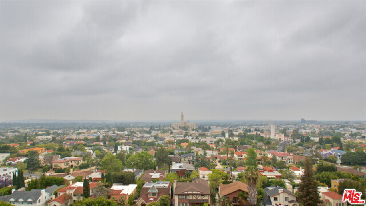 10724 Wilshire Boulevard, Unit 1001 Los Angeles, CA 90024 - Photo 18 of 20 an aerial view of multiple house