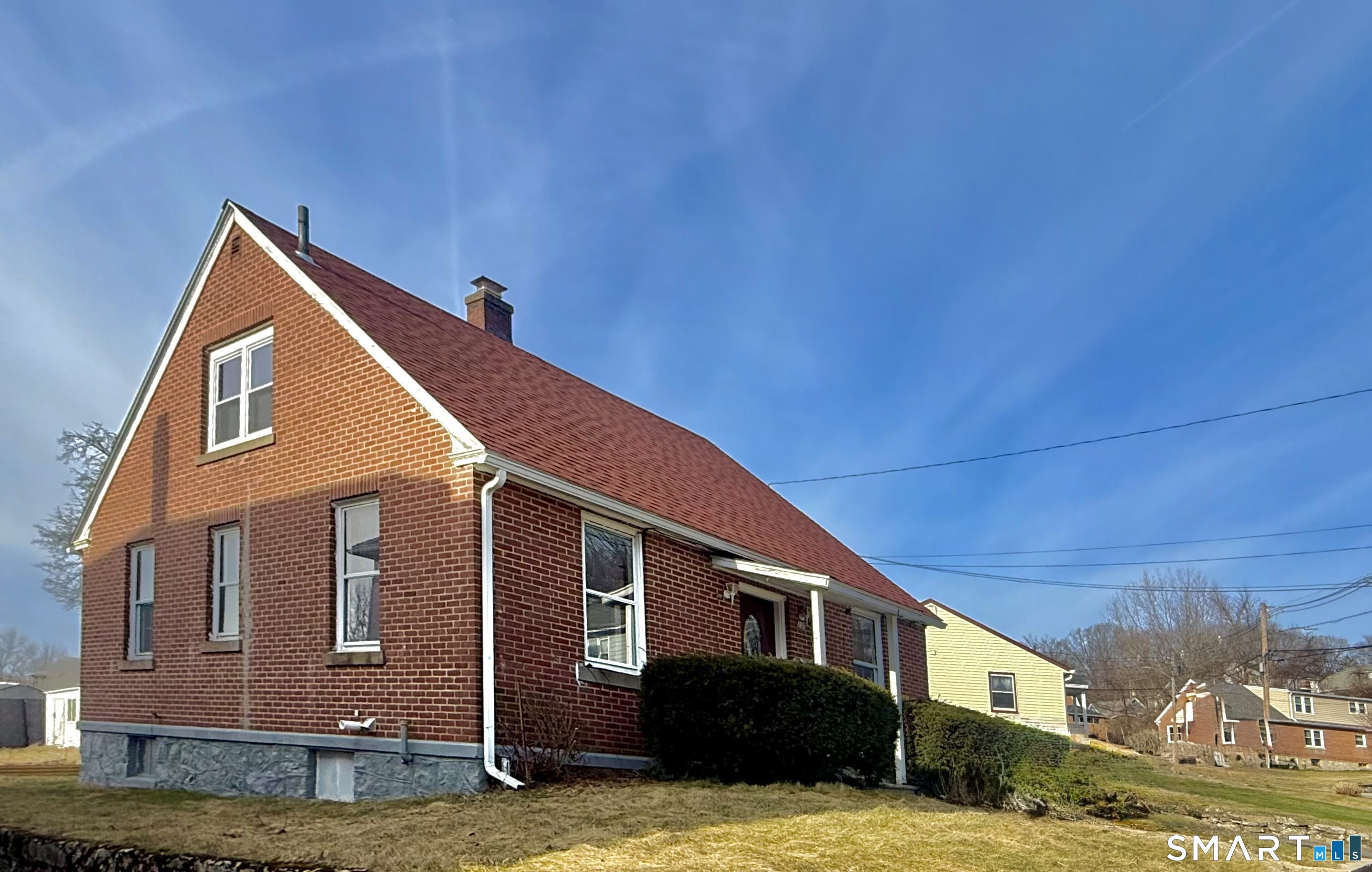 212 Platt Street Waterbury, CT 06704 - Photo 2 of 27 a view of a house with a yard