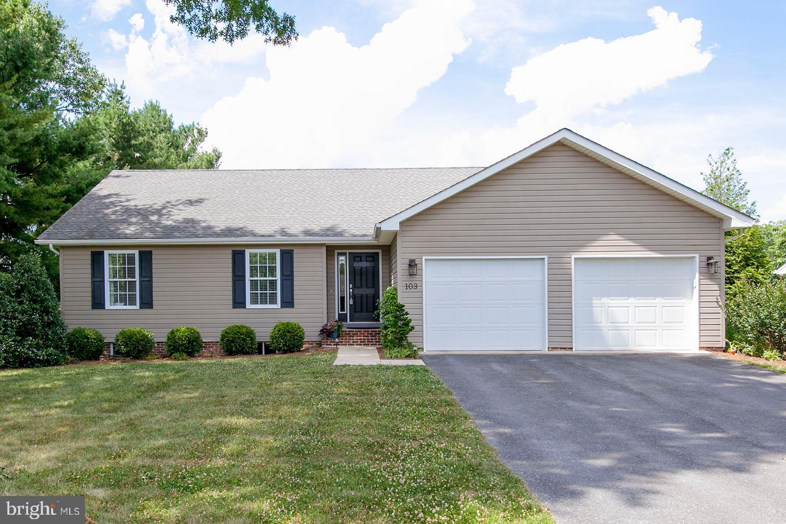 103 Longcroft Road Winchester, VA 22602 - Photo 1 of 52 Almost level lot on east side of Winchester!
