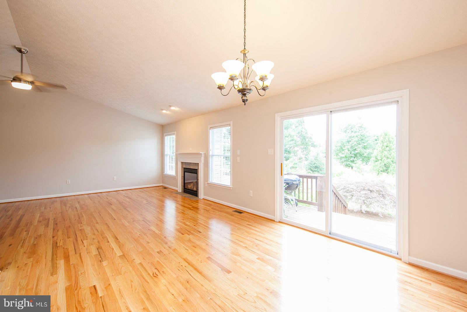 103 Longcroft Road Winchester, VA 22602 - Photo 8 of 52 Dining area with view of rear yard