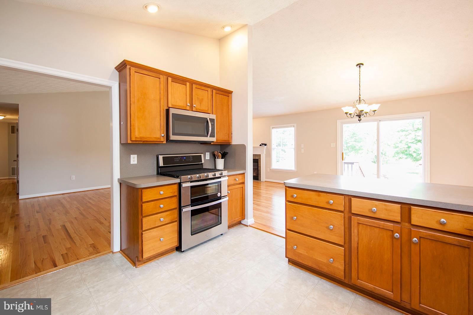 103 Longcroft Road Winchester, VA 22602 - Photo 11 of 52 Double oven and gas range