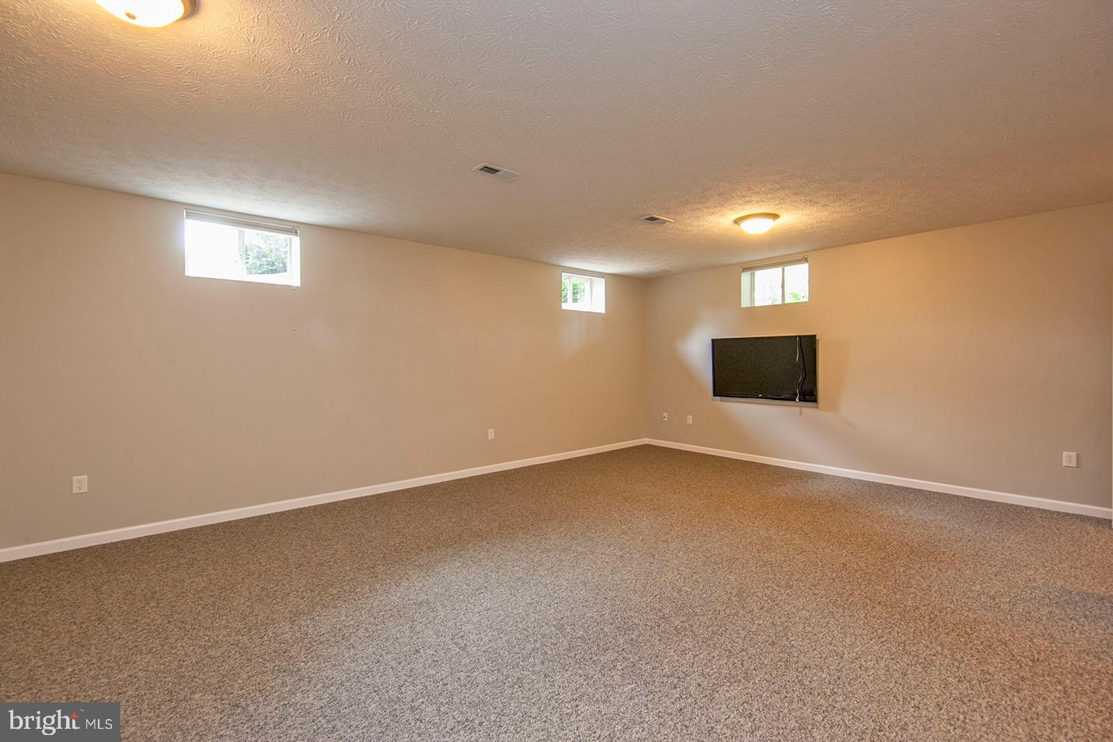 103 Longcroft Road Winchester, VA 22602 - Photo 30 of 52 Huge lower level family room with new carpet