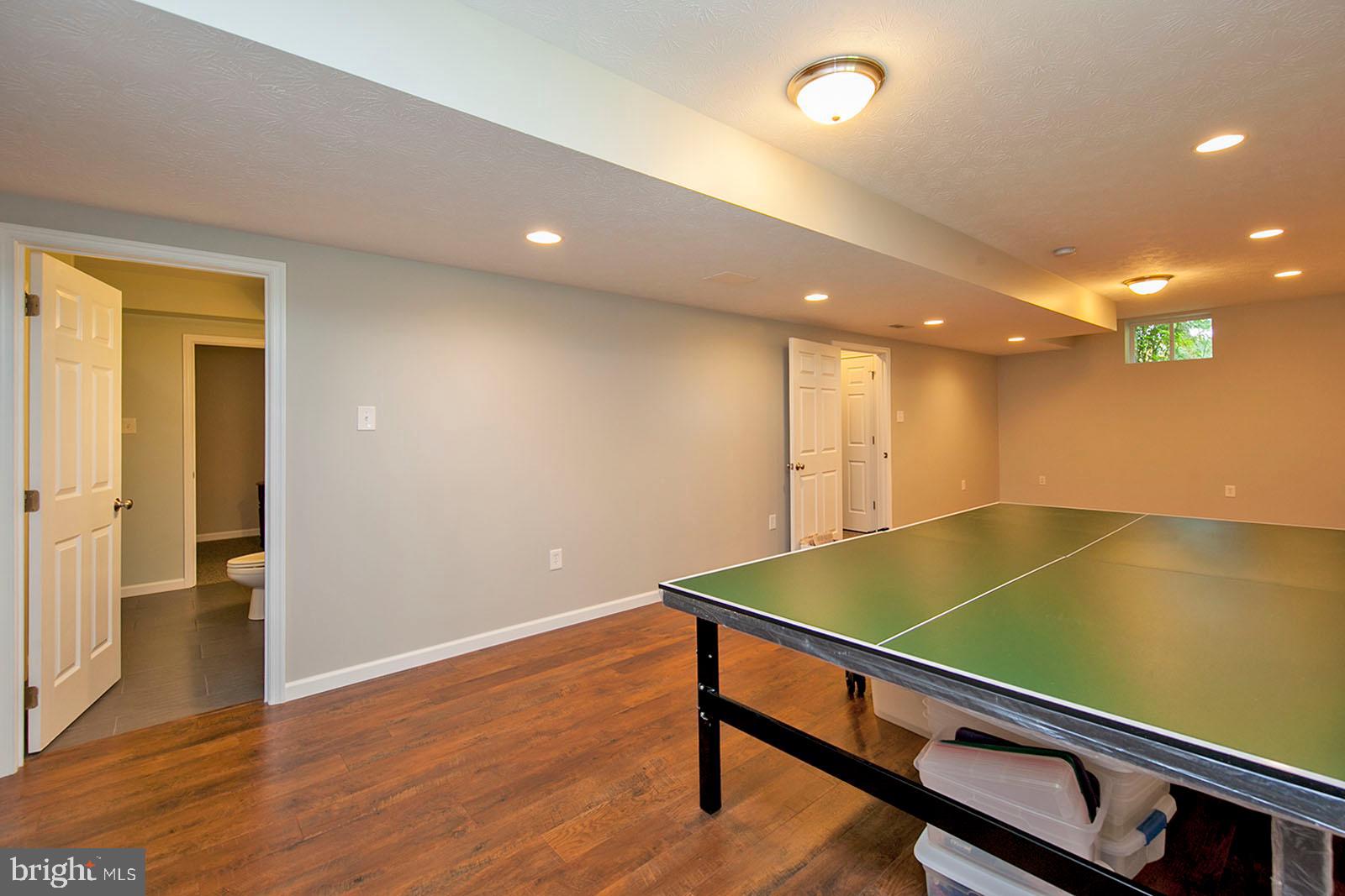 103 Longcroft Road Winchester, VA 22602 - Photo 37 of 52 Large rec room with access to full bath