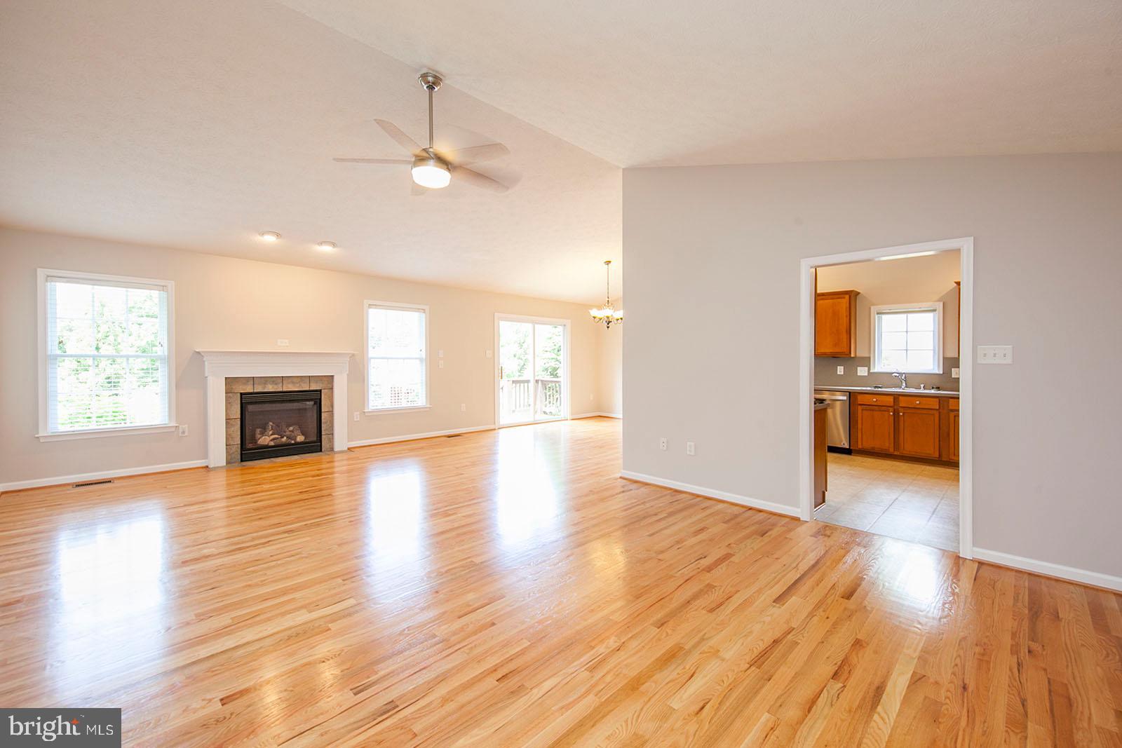 103 Longcroft Road Winchester, VA 22602 - Photo 51 of 52 Open floor plan with beautiful wood floors in LR