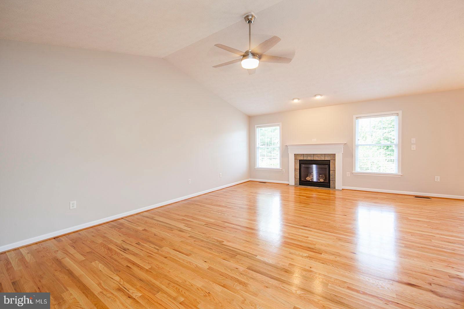 103 Longcroft Road Winchester, VA 22602 - Photo 7 of 52 Living room with beautiful wood floors