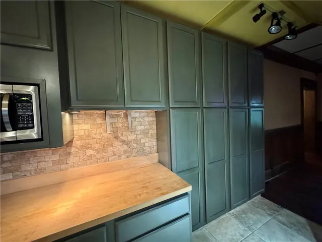 a view of storage and utility room