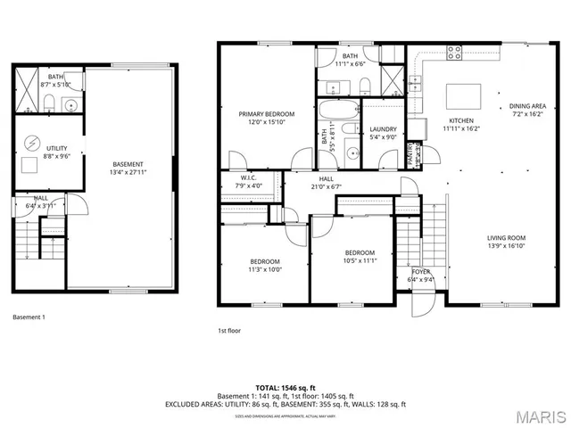 $345,000 | 313 Shadow Trace Drive, Wentzville, MO 63385