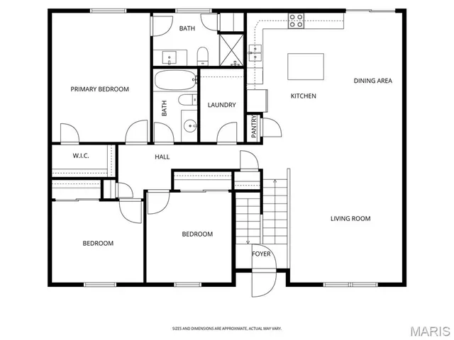 $345,000 | 313 Shadow Trace Drive, Wentzville, MO 63385
