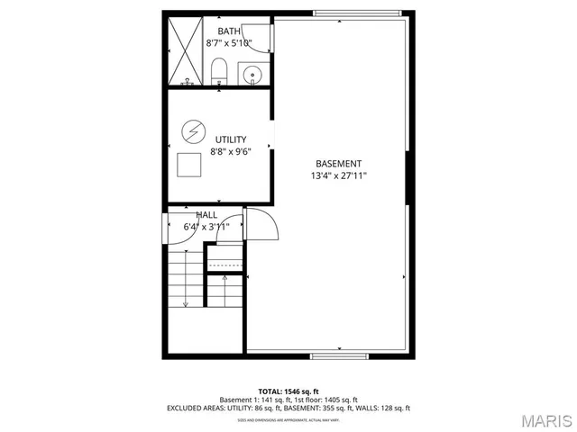 $345,000 | 313 Shadow Trace Drive, Wentzville, MO 63385