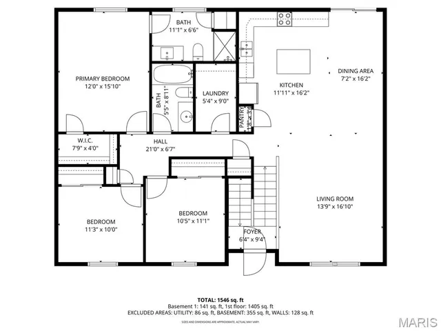 $345,000 | 313 Shadow Trace Drive, Wentzville, MO 63385