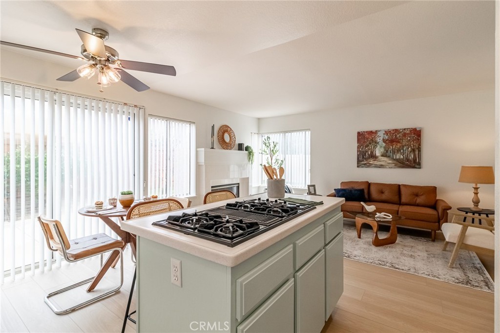 7529 Hardy Avenue Rancho Cucamonga, CA 91730 - Photo 15 of 38 a table and chairs in a room