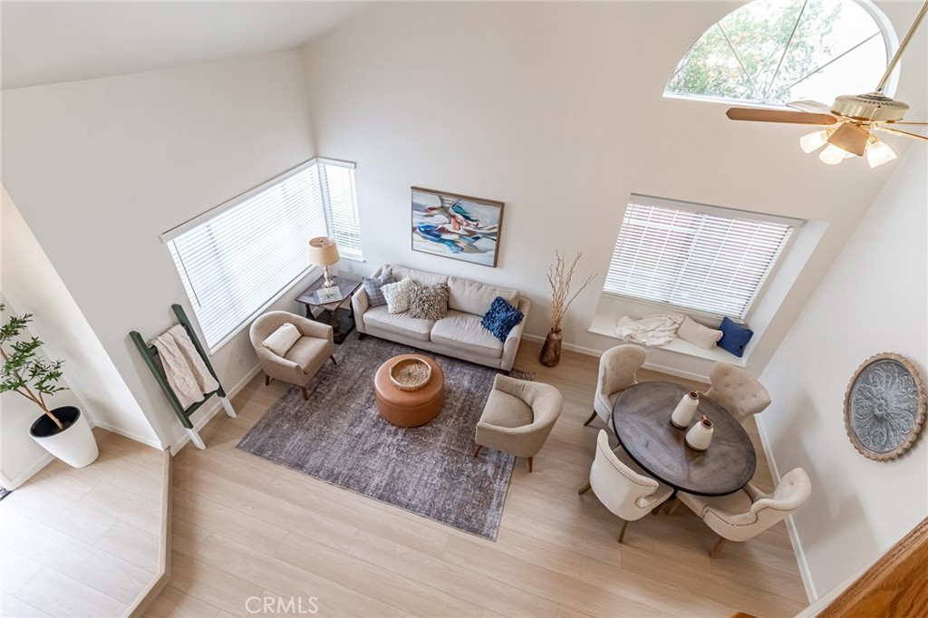7529 Hardy Avenue Rancho Cucamonga, CA 91730 - Photo 18 of 38 a living room with furniture and a window
