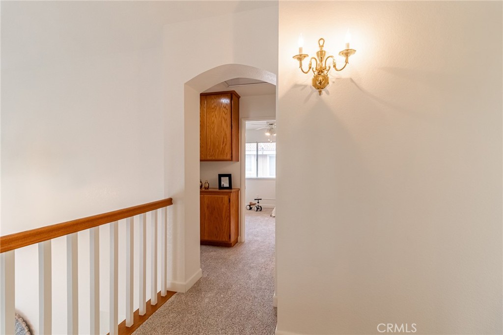 7529 Hardy Avenue Rancho Cucamonga, CA 91730 - Photo 19 of 38 a view of a hallway with a window