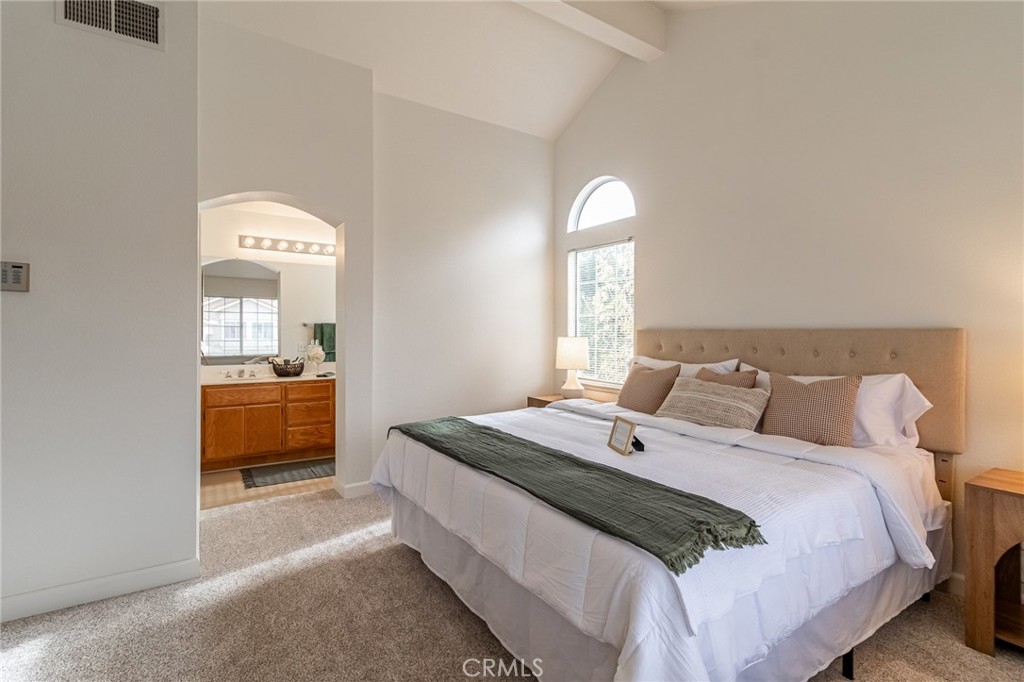 7529 Hardy Avenue Rancho Cucamonga, CA 91730 - Photo 29 of 38 a bedroom with a bed and a couch