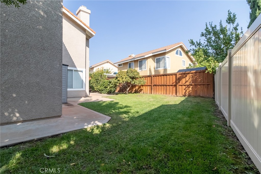 7529 Hardy Avenue Rancho Cucamonga, CA 91730 - Photo 31 of 38 a view of backyard with garden