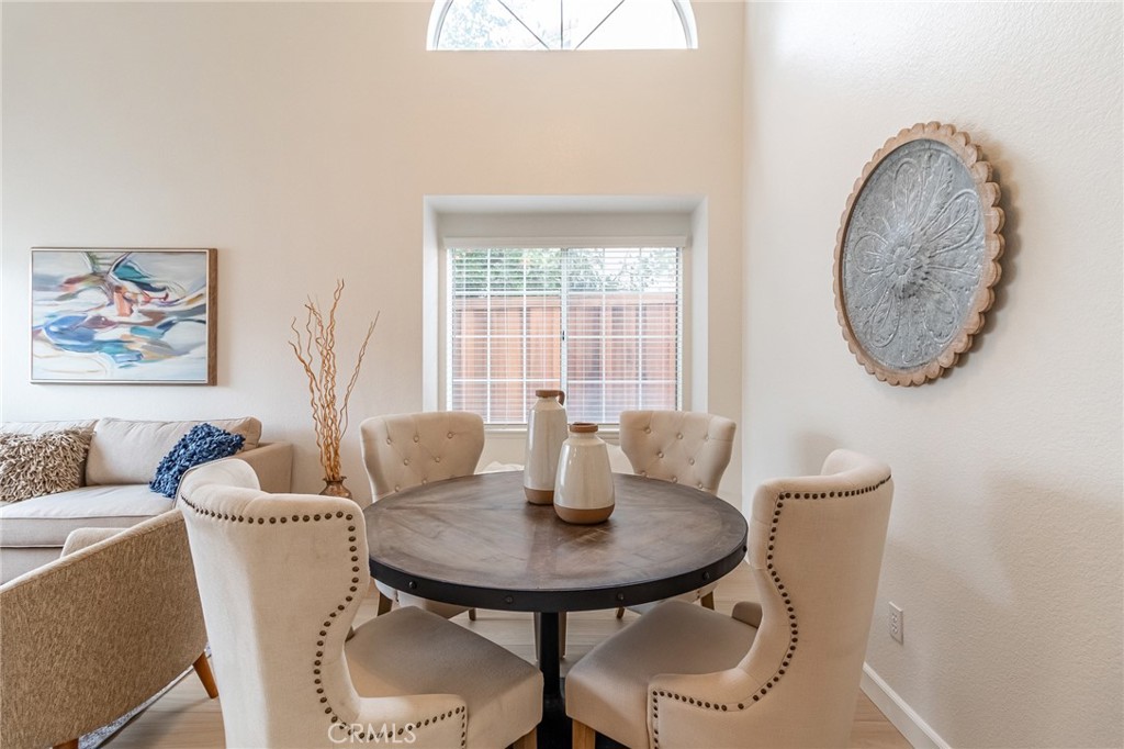 7529 Hardy Avenue Rancho Cucamonga, CA 91730 - Photo 8 of 38 a view of a dining room with furniture and window