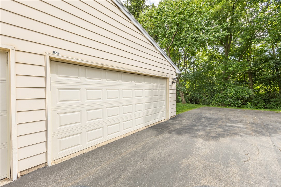 627 French Road Rochester, NY 14618 - Photo 21 of 21 One Car Garage