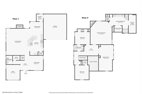 $3,100 | 8316 Charleston Street, Irving, TX 75063