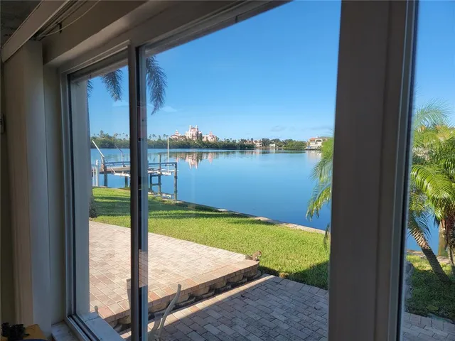 a view of an ocean beach