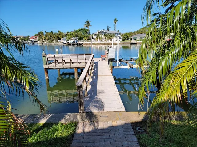 an aerial view of a houses