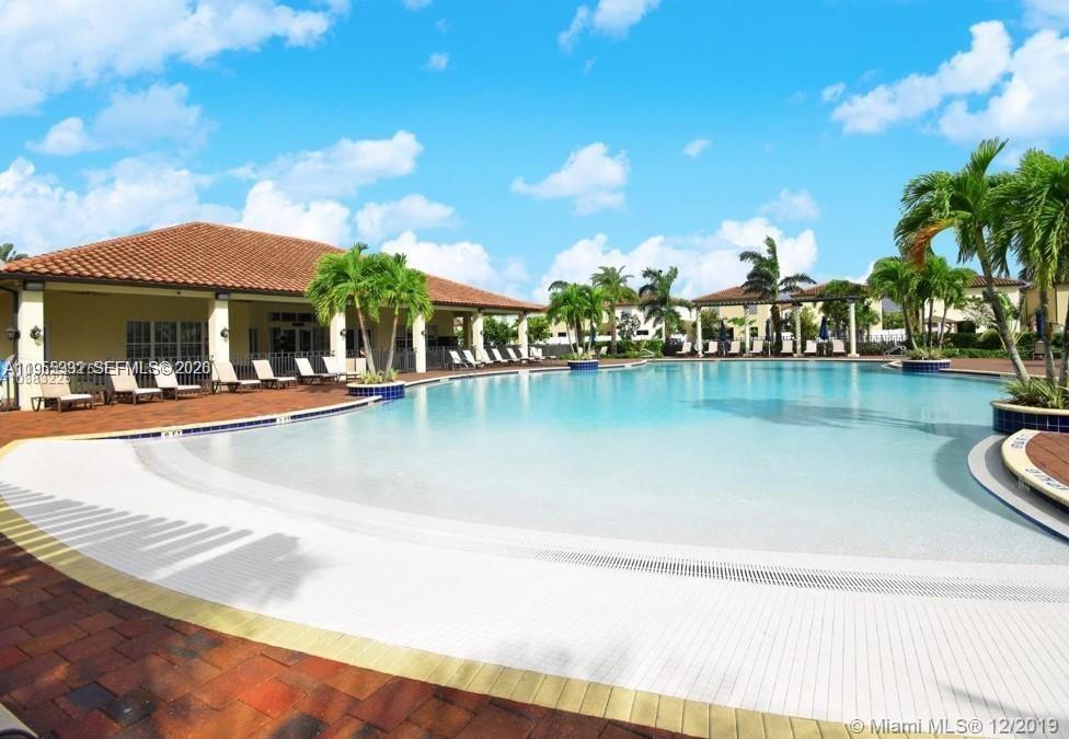 3353 West 91st Terrace Hialeah, FL 33018 - Photo 18 of 21 a view of a lake with houses