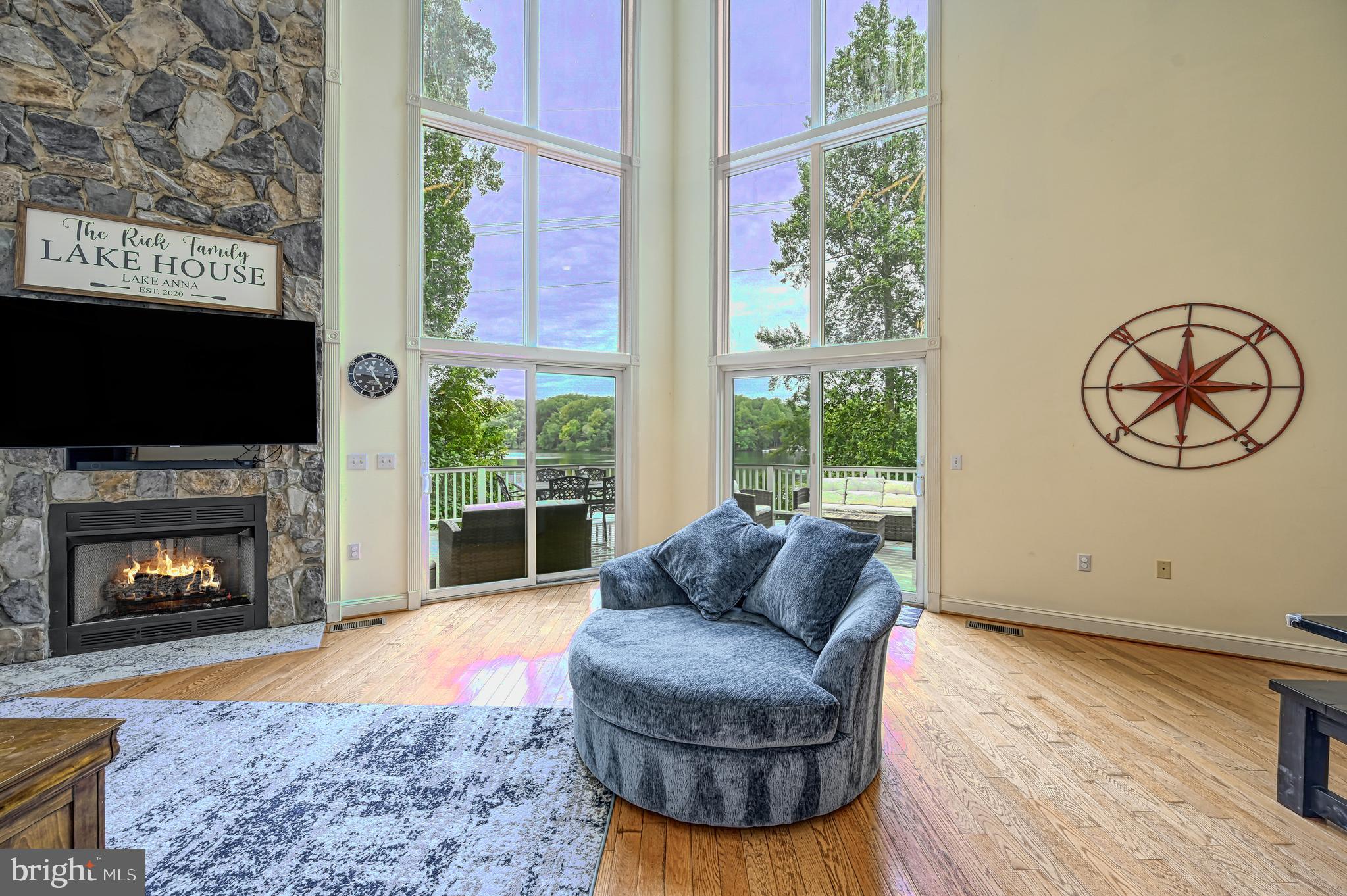 845 Elnor Road Bumpass, VA 23024 - Photo 13 of 96 WOW Floor to Ceiling Picture Windows w Water Views