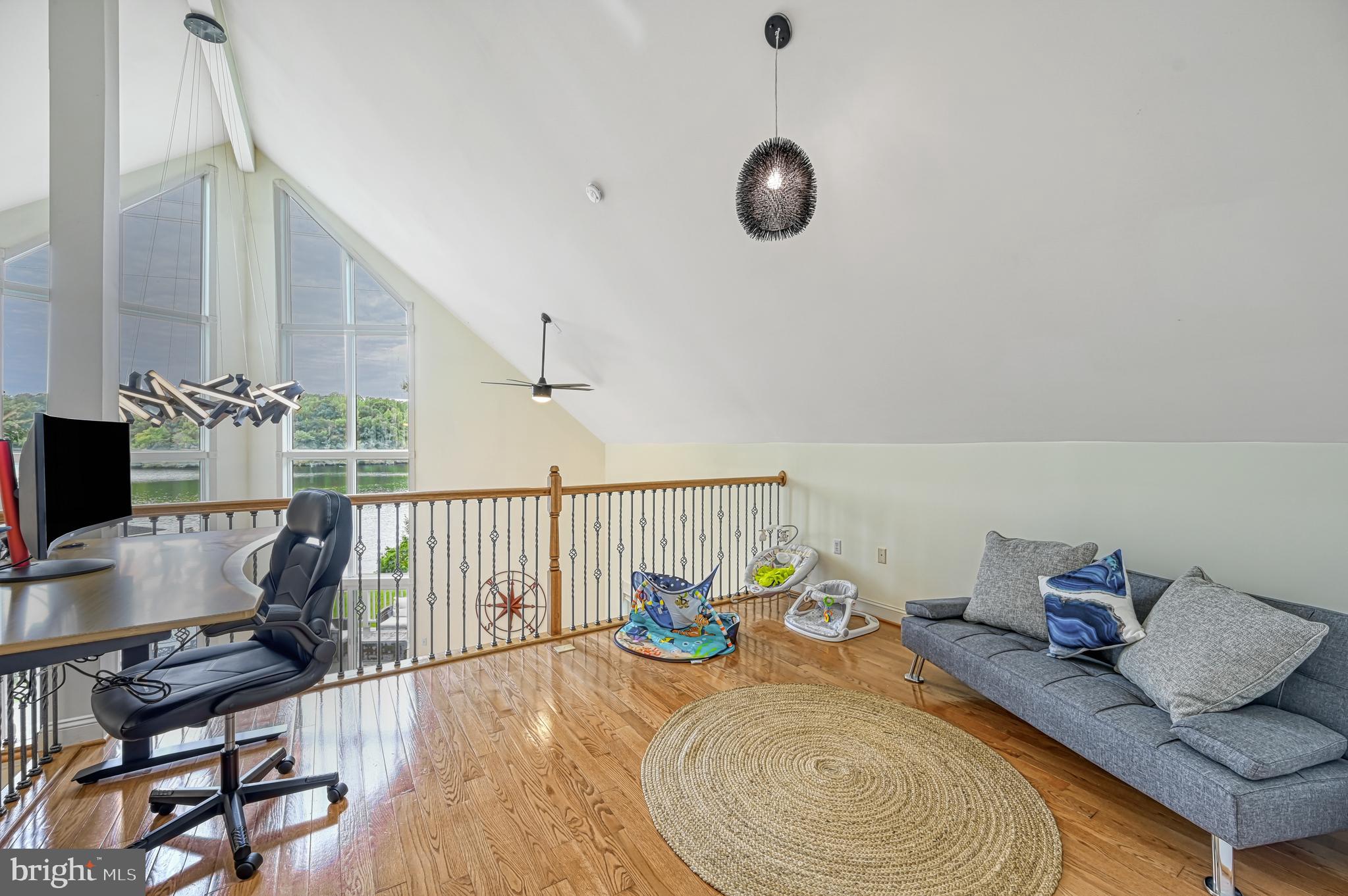 845 Elnor Road Bumpass, VA 23024 - Photo 23 of 96 Beautiful Loft w Skylight + Stunning Water Views!