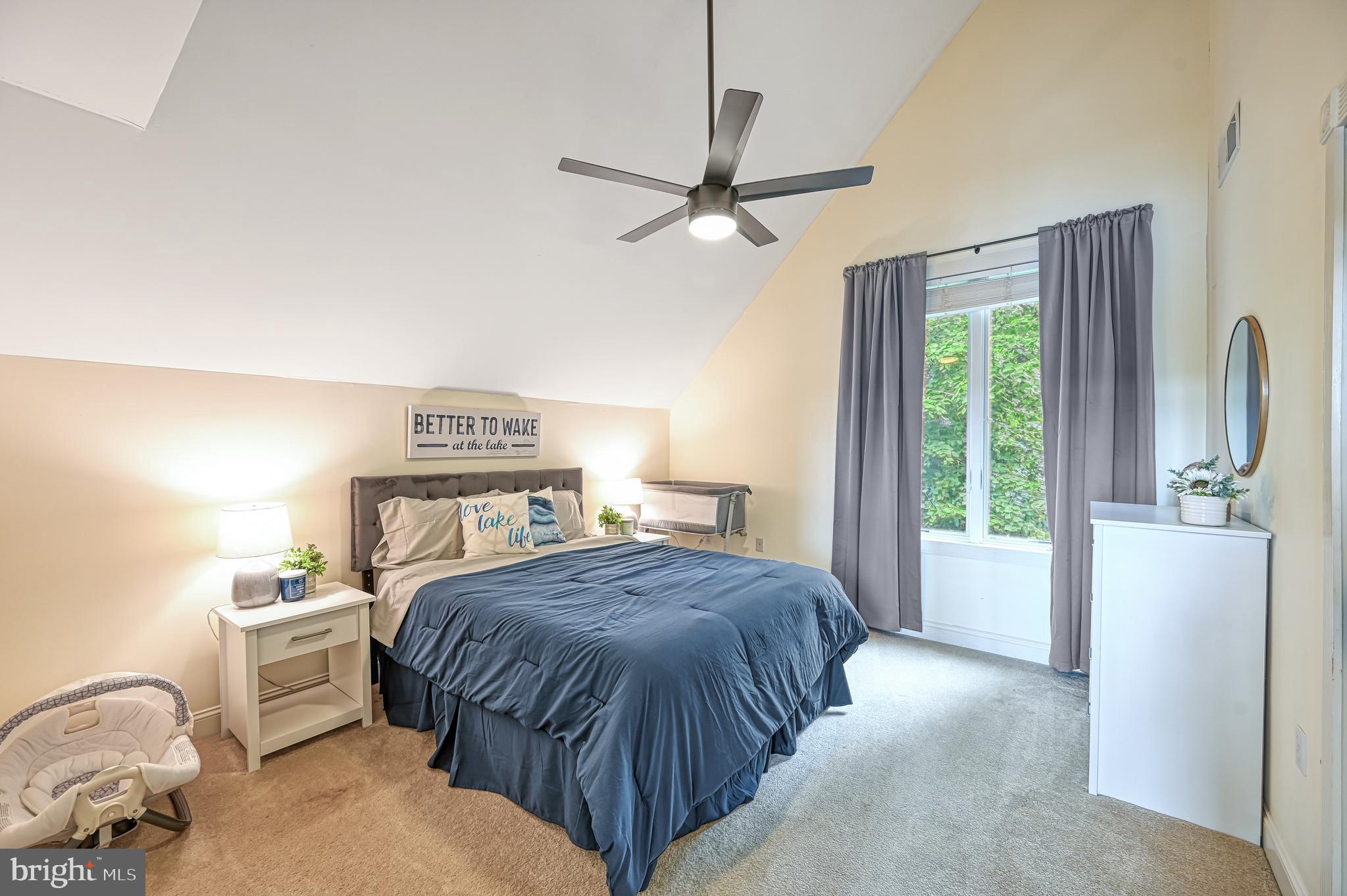 845 Elnor Road Bumpass, VA 23024 - Photo 24 of 96 Vaulted Second Bedroom