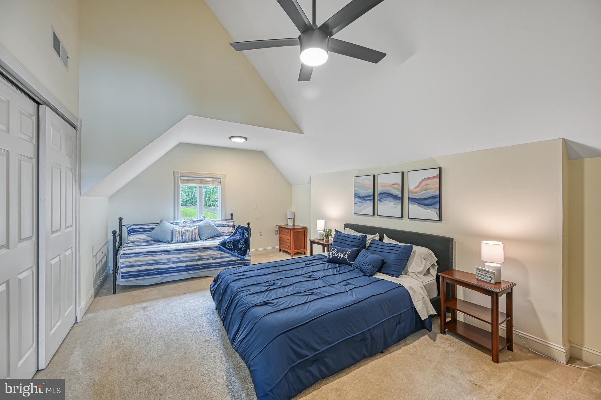 845 Elnor Road Bumpass, VA 23024 - Photo 29 of 111 Vaulted Third Bedroom