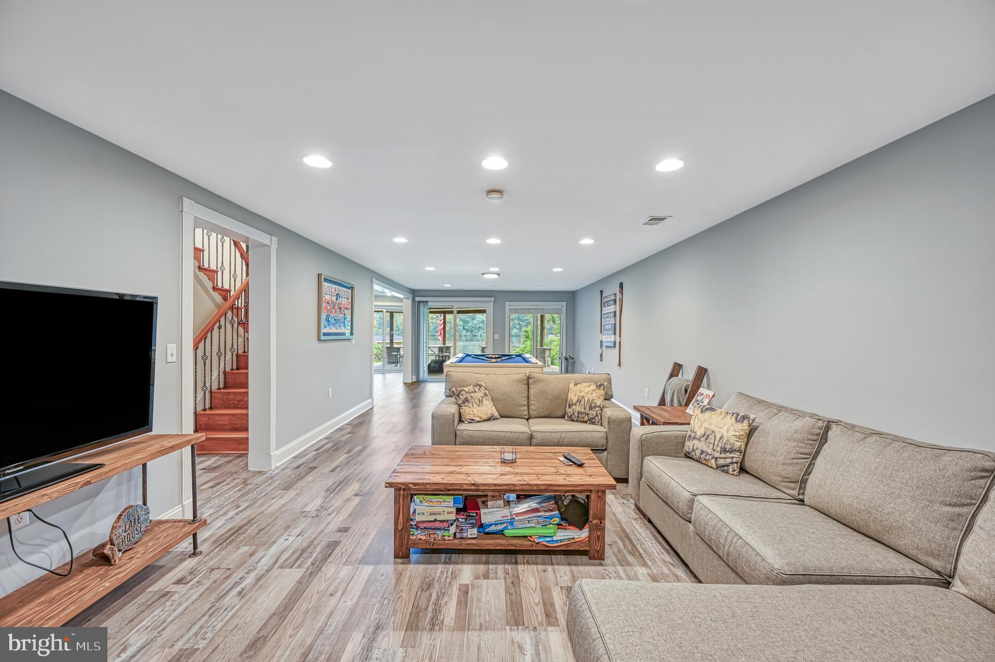845 Elnor Road Bumpass, VA 23024 - Photo 33 of 96 Recreation Room Made for Hosting!