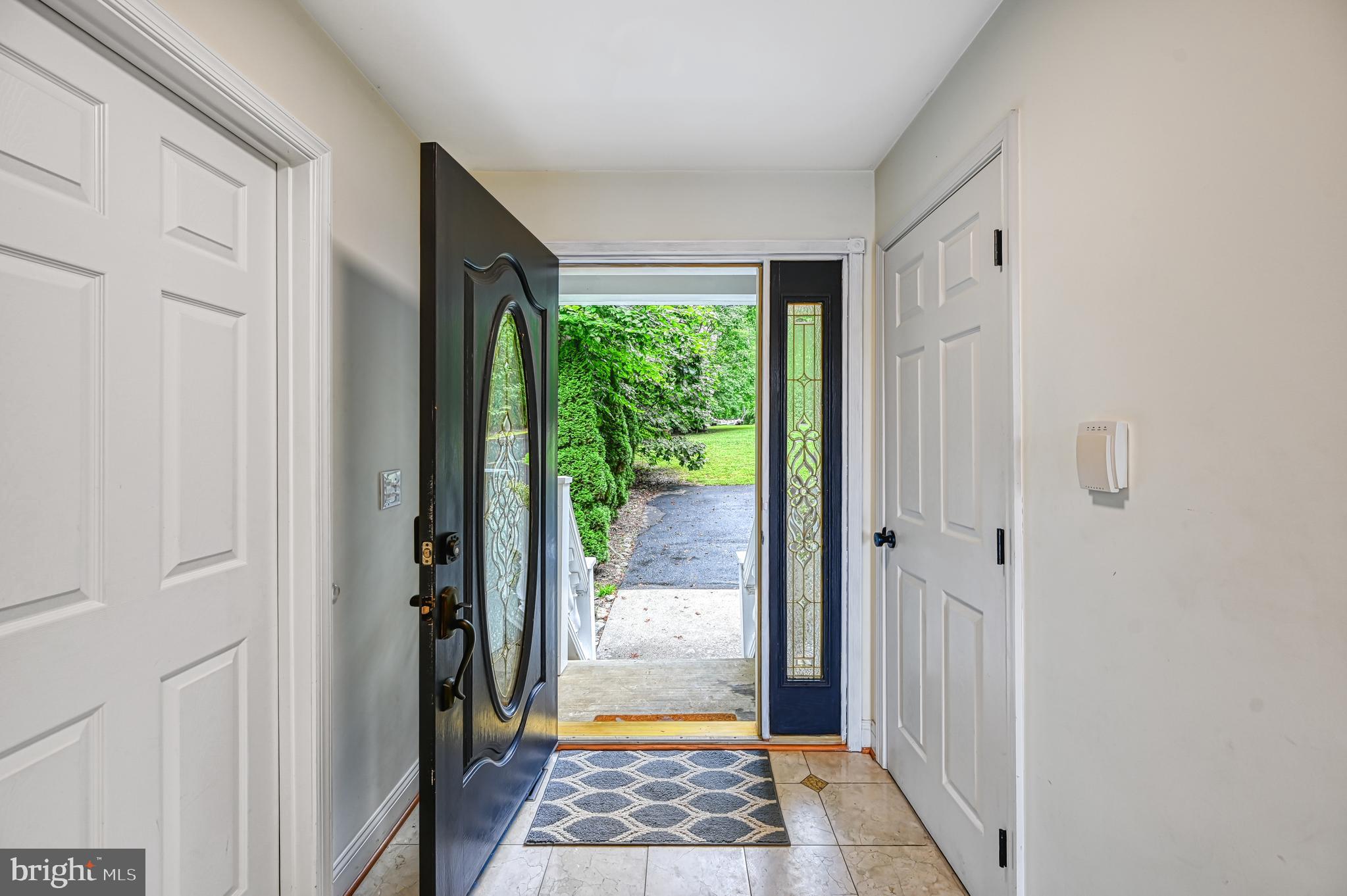 845 Elnor Road Bumpass, VA 23024 - Photo 4 of 96 Elegant Door w Decorative Glass and Sidelights