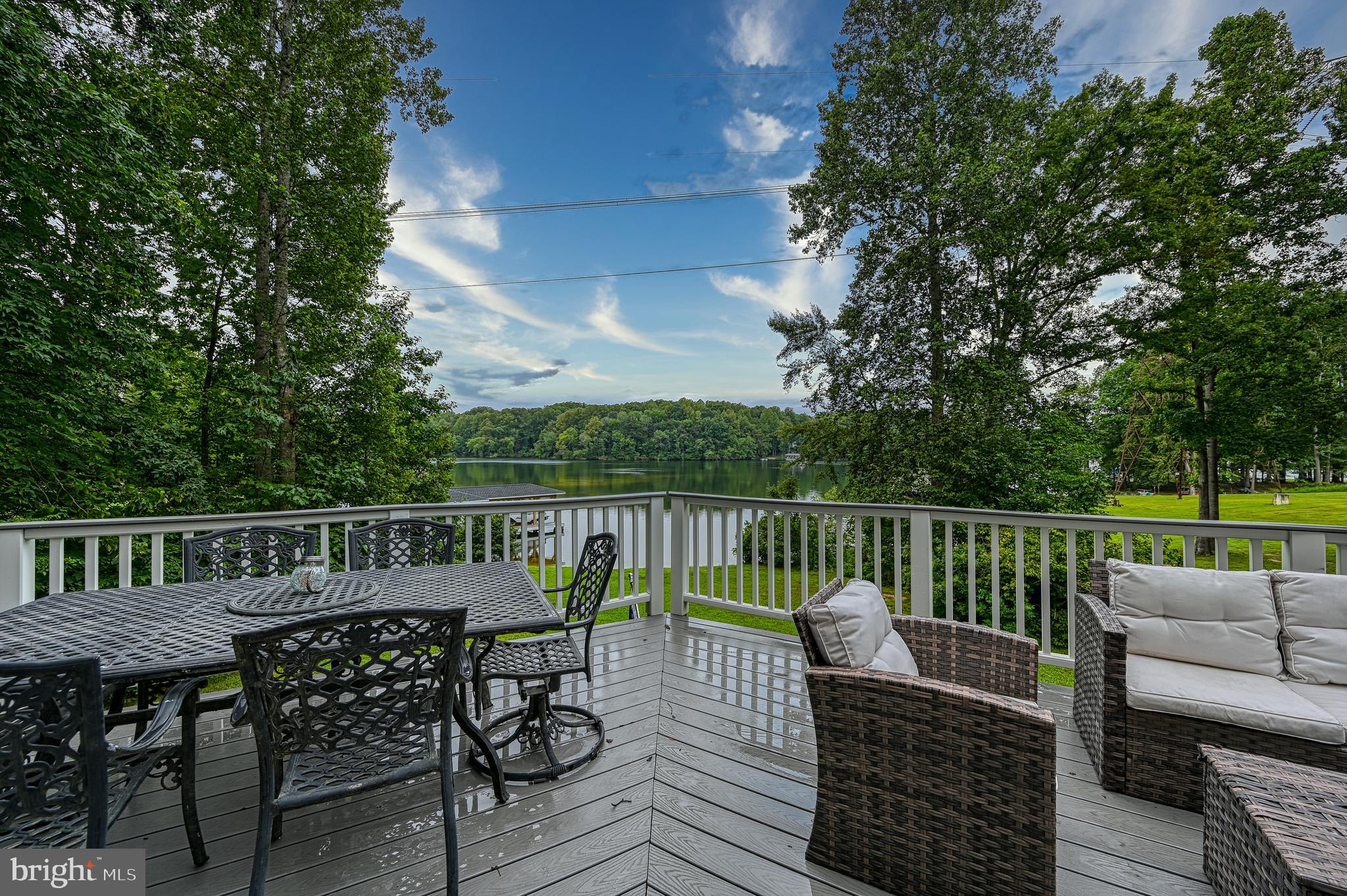 845 Elnor Road Bumpass, VA 23024 - Photo 53 of 111 Beautiful Water and SUNSET Views on Deck!
