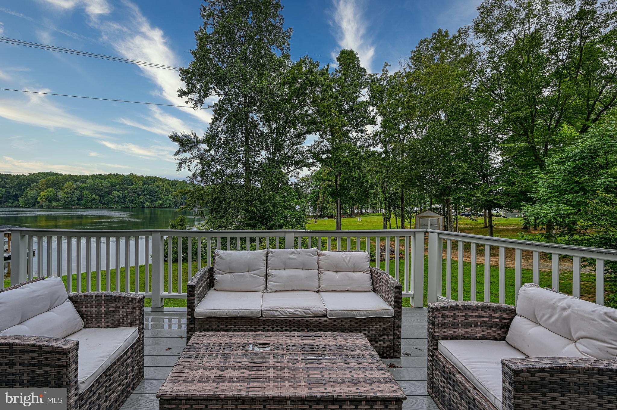 845 Elnor Road Bumpass, VA 23024 - Photo 54 of 111 Surrounded by Mature Greenery